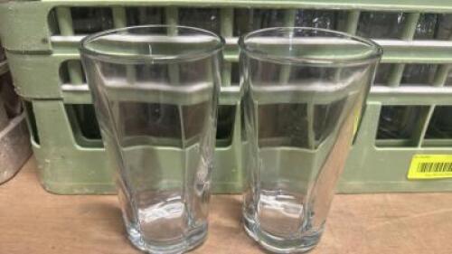DESCRIPTION (25) 16 OZ TUMBLERS ADDITIONAL INFORMATION W/ GLASS RACK THIS LOT IS: SOLD BY THE PIECE LOCATION BAY 6 QTY 25
