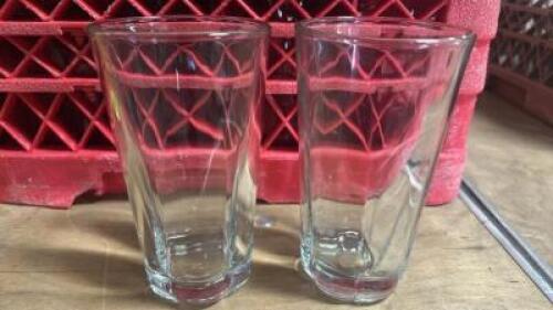 DESCRIPTION (25) 16 OZ TUMBLERS ADDITIONAL INFORMATION W/ GLASS RACK THIS LOT IS: SOLD BY THE PIECE LOCATION BAY 6 QTY 25