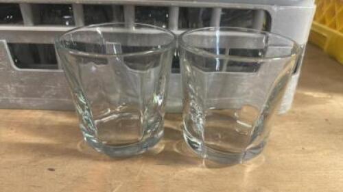 DESCRIPTION (16) ROCKS GLASSES ADDITIONAL INFORMATION W/ GLASS RACK THIS LOT IS: SOLD BY THE PIECE LOCATION BAY 6 QTY 16
