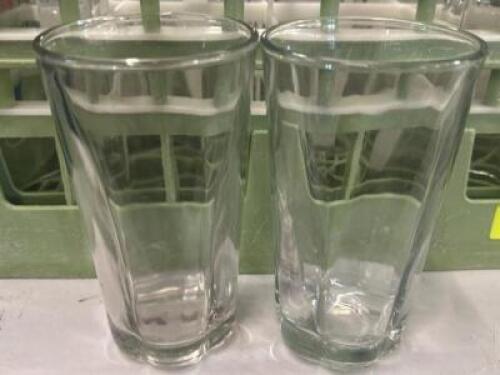 DESCRIPTION (25) 16 OZ TUMBLERS ADDITIONAL INFORMATION W/ GLASS RACK THIS LOT IS: SOLD BY THE PIECE LOCATION BAY 6 QTY 25