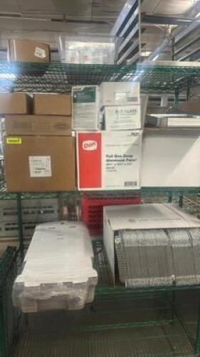 DESCRIPTION CONTENTS OF SHELF - ASSORTED PAPER PRODUCTS LOCATION BAY 6 QTY 1
