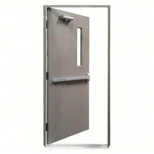 DESCRIPTION: (1) SECURITY DOORBRAND/MODEL: PRODUCT NUMBER #23Y710INFORMATION: RECTANGLE WINDOW, 90 MIN FIRE RATING, LOCKING TRIMSIZE: 80 IN DOOR OPENING HT, 36" WIDTHRETAIL$: $2507.86 EAQTY: 1