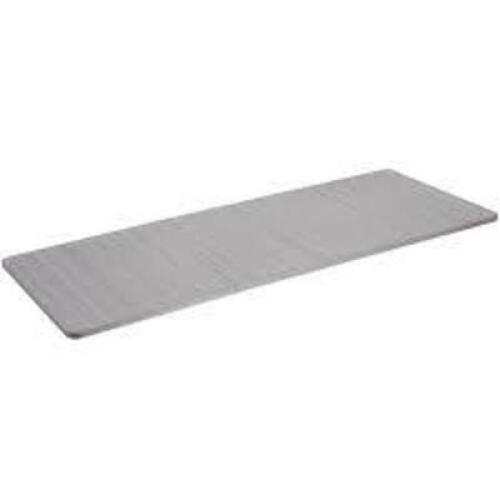 DESCRIPTION: (1) TABLE TOP BRAND/MODEL: ABCROSBY INFORMATION: DOVE GREY SIZE: 72" X 30" RETAIL$: $556.56 EA QTY: 1
