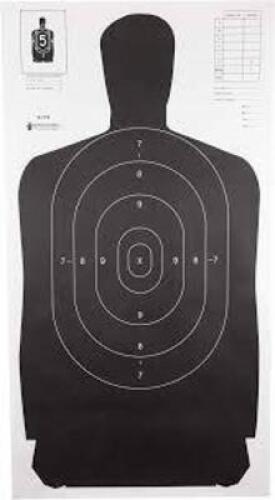 DESCRIPTION: (1) CASE OF (50) 500 B MOD TARGETS BRAND/MODEL: #13076393 INFORMATION: WHITE WITH BLACK FIGURE SIZE: FOR 500 METERS RETAIL$: $200.00 TOTA