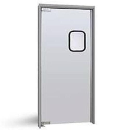 DESCRIPTION: (2) SWINGING DOOR BRAND/MODEL: ELIASON #LWP3 INFORMATION: ALUMINUM SIZE: 35.375" X 82.5" RETAIL$: $339.00 EA QTY: 2
