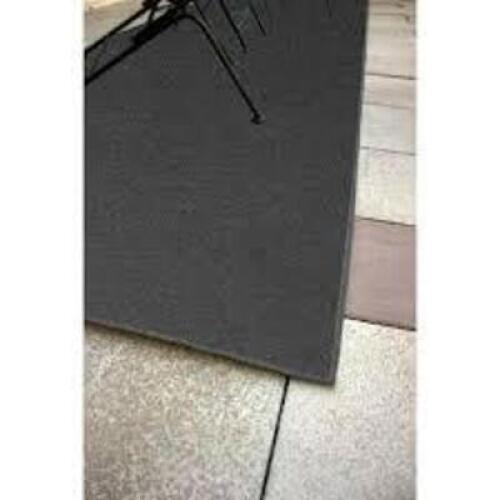 DESCRIPTION: (1) ENTRY RUG BRAND/MODEL: RELY-ON INFORMATION: CHARCOAL SIZE: 5' X 6' RETAIL$: $320.00 EA QTY: 1