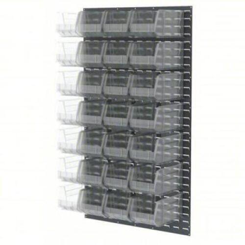 DESCRIPTION: (1) LOUVERED PANEL BRAND/MODEL: AKRO-MILS #40K466 INFORMATION: GRAY SIZE: 61" X 36" X 8-3/4" RETAIL$: $868.91 EA QTY: 1