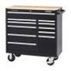 DESCRIPTION: (1) TOOL CHEST BRAND/MODEL: WATERLOO #PCA-4111BK INFORMATION: BLACK, 11 DRAWERS SIZE: 18" L X 41" W X 42-1/4" H RETAIL$: $2650.00 EA QTY: