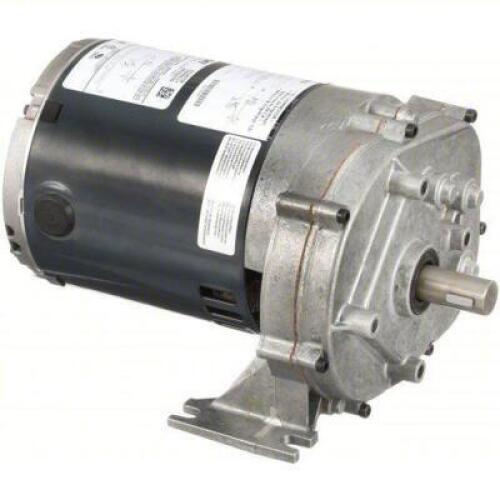 DESCRIPTION: (1) AC GEARMOTOR BRAND/MODEL: DAYTON #1LPP6 SIZE: 12 RPM NAMEPLATE RPM, 600 IN-LB MAX. TORQUE, SINGLE, CW/CCW, ALL ANGLE RETAIL$: $653.24