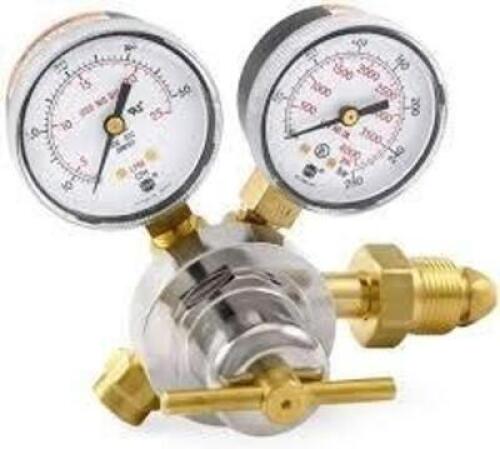 DESCRIPTION: (1) FLOW GAUGE REGULATOR BRAND/MODEL: MILLER #31-50-580 INFORMATION: MAX INLET PRESSURE 3000 PSOG, MAX FLOW 50 CFH RETAIL$: $119.40 EA QT