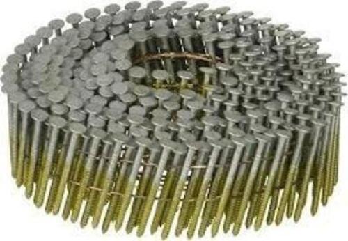 DESCRIPTION: (1) CASE OF (6300) COIL NAIL FASTENERS BRAND/MODEL: BOSTITCH #CWS04 INFORMATION: 15 DEGREE WIRE COLLATED SIZE: 1/12 X 083 RETAIL$: $72.34