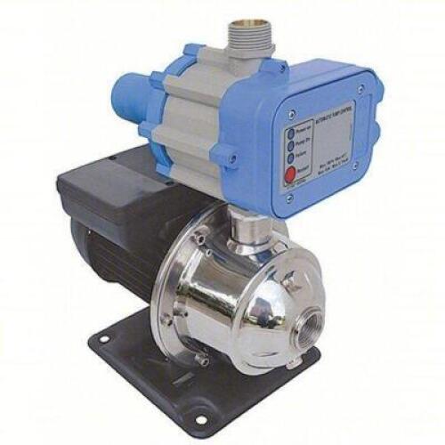 DESCRIPTION: (1) CONSTANT PRESSURE BOOSTER PUMP BRAND/MODEL: DAYTON #4HFA8 INFORMATION: 1 HP, SINGLE PHASE, 115V AC, 35 PSI MAX, 25 PSI MIN RETAIL$: $
