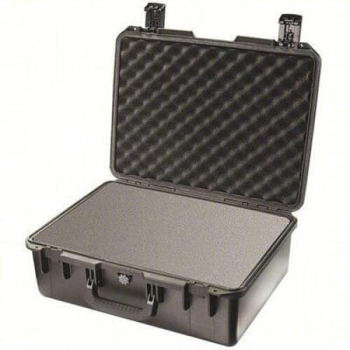 DESCRIPTION: (1) PROTECTIVE CASE BRAND/MODEL: PELICAN #12A120 INFORMATION: FLAT/PICK AND PLUCK/SOLID, BLACK, 11 LB W SIZE: 14 IN X 20 IN X 7 3/4 IN IN