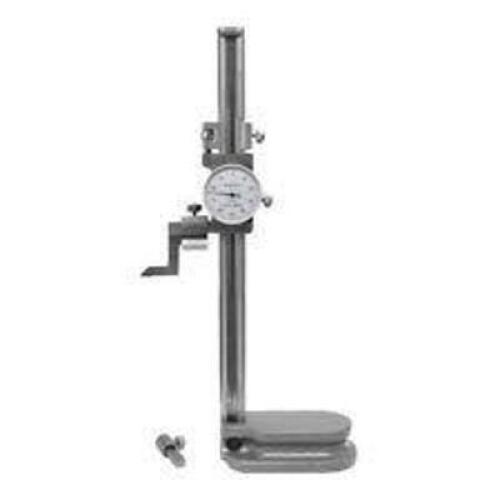 DESCRIPTION: (1) 2 BEAM DIAL HEIGHT GAGE BRAND/MODEL: ENCO #621-8412 INFORMATION: STAINLESS STEEL SIZE: 12 X .001" RETAIL$: $94.99 EA QTY: 1