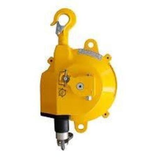 DESCRIPTION: (1) HEAVY CAPACITY LOAD BALANCER BRAND/MODEL: HUBBELL #TBF-3040 INFORMATION: YELLOW, 88 LB MAX TOOL WEIGHT, CAST ALUMINUM, RATCHET LOCKIN
