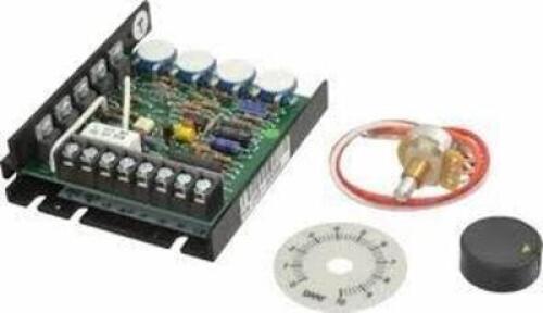 DESCRIPTION: (1) SPEED CONTROL BRAND/MODEL: DART CONTROLS #125DV-C INFORMATION: 10 A RETAIL$: $295.85 EA QTY: 1