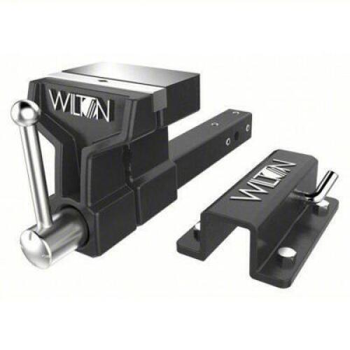 DESCRIPTION: (1) ALL-TERRAIN VISE BRAND/MODEL: WILTON #ATV INFORMATION: HEAVY DUTY, ENCLOSED, 6 IN JAW FACE WD, 5 3/4 IN MAX JAW OPENING, V-GROOVED RE
