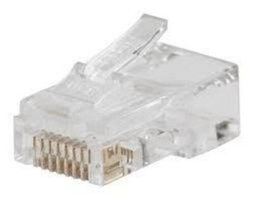 DESCRIPTION: (6) PACKS OF (50) PASS THRU PLUG, CAT6 BRAND/MODEL: KLEIN TOOLS #VDV826703 INFORMATION: RJ45 RETAIL$: $32.99 PER PACK QTY: 6