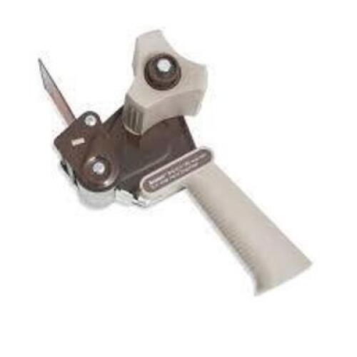 DESCRIPTION: (4) BOX SEALING HAND DISPENSER BRAND/MODEL: SCOTCH #H-183 SIZE: 3" RETAIL$: $105.00 EA QTY: 4