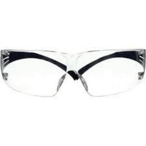 DESCRIPTION: (20) PAIRS OF SAFETY GLASSES BRAND/MODEL: 3M #12591822 INFORMATION: CLEAR LENS RETAIL$: $252.87 TOTAL QTY: 20