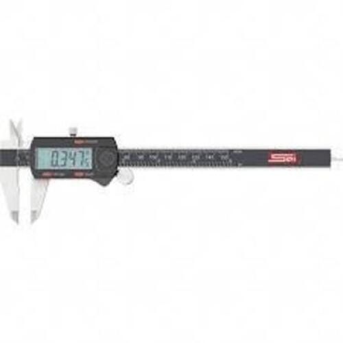 DESCRIPTION: (1) DIGITAL CALIPER BRAND/MODEL: SPI #31-168-8 SIZE: 0-12" RETAIL$: $265.99 EA QTY: 1