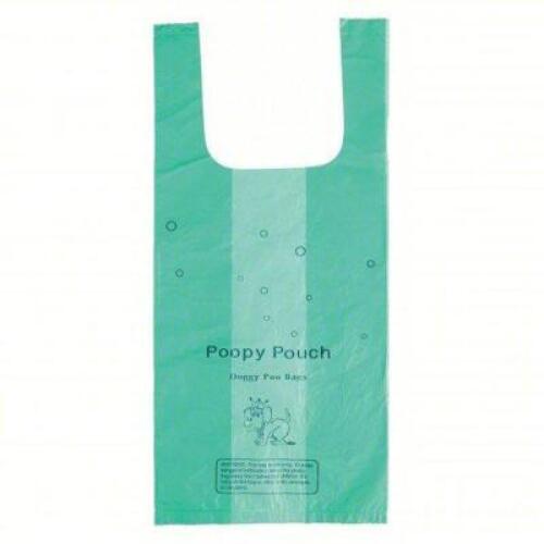 DESCRIPTION: (6) ROLLS OF (400) PET WASTE BAGS BRAND/MODEL: POOPY POUCH #4ACD2 INFORMATION: GREEN, CORED ROLL, 3/4 GAL CAPACITY SIZE: 5" W X 15" H RET