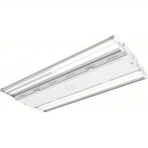 DESCRIPTION: (3) HIGH BAY LIGHT FIXTURES BRAND/MODEL: LITHONIA LIGHTING #802NC7 INFORMATION: DIMMABLE, 120 TO 277V, LED REPL FOR 400W-575W MH, 6-LAMP