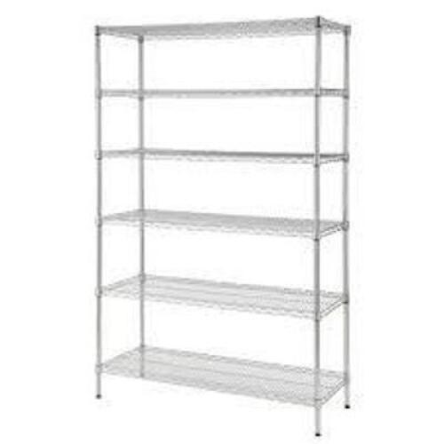DESCRIPTION: (1) SHELVING UNIT BRAND/MODEL: ULTRACAP INFORMATION: 6 SHELF, OPEN SIZE: 36" X 48" X 85" RETAIL$: $945.00 EA QTY: 1