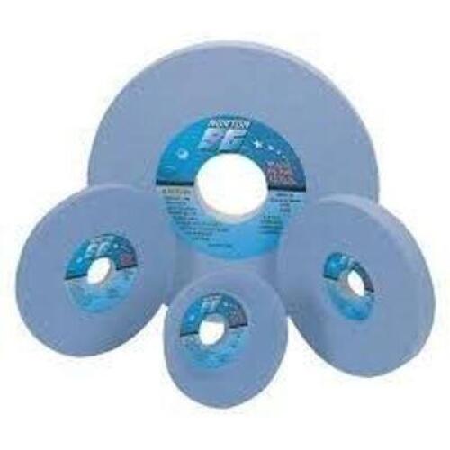 DESCRIPTION: (1) GRINDING WHEEL BRAND/MODEL: NORTON #66253364100 SIZE: 14" X 1-1/2" X 5" RETAIL$: $1134.77 EA QTY: 1