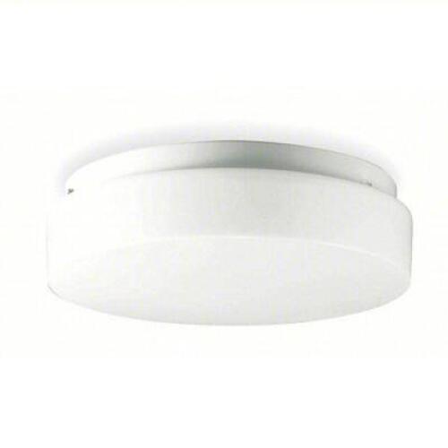 DESCRIPTION: (6) DECORATIVE LIGHT FIXTURE BRAND/MODEL: LUMAPRO #2ZE31 INFORMATION: WHITE SIZE: 11 IN DIA, 11 IN OVERALL WD, 11 IN OVERALL LG, 3 IN OVE
