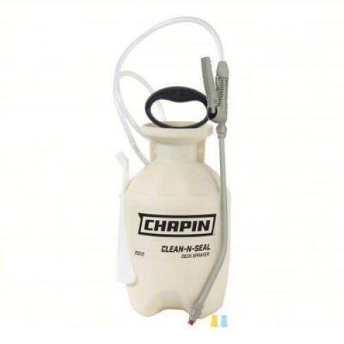 DESCRIPTION: (2) HANDHELD SPRAYER BRAND/MODEL: CHAPIN #2ZV90 INFORMATION: POLY TANK, 25 FT MAX SPRAY DISTANCE, 60 PSI, ADJ NOZZLE SIZE: 1 GALLON RETAI