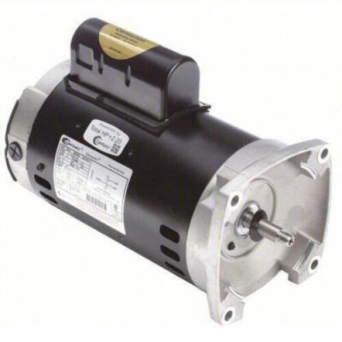 DESCRIPTION: (1) POOL AND SPA PUMP MOTOR BRAND/MODEL: CENTURY #16U441 INFORMATION: FACE MOUNTING, 2 HP, 1.1 MOTOR SERVICE FACTOR, 3,450 NAMEPLATE RPM