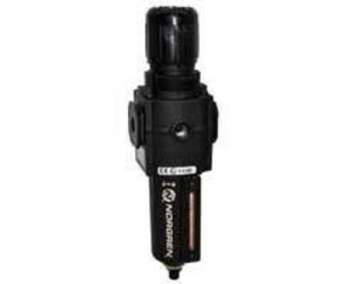 DESCRIPTION: (1) FILTER BRAND/MODEL: NORGREN #B74G-4AK-AD3-RMG INFORMATION: G22 SIZE: 1/2" RETAIL$: $360.99 EA QTY: 1
