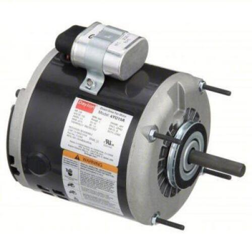 DESCRIPTION: (1) DIRECT DRIVE BLOWER MOTOR BRAND/MODEL: DAYTON #4YU19 INFORMATION: 1 SPEED, OPEN AIR-OVER, RING/STUD MOUNT, 1/8 HP, 860 NAMEPLATE RPM
