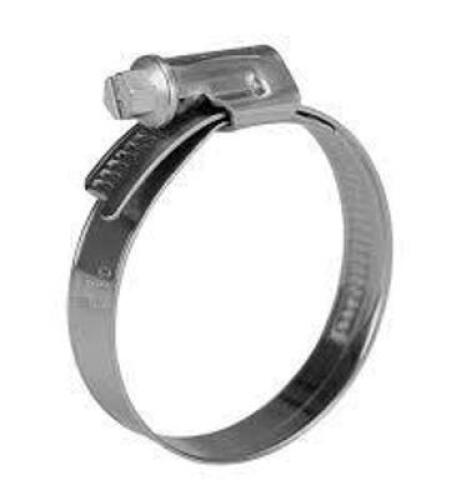 DESCRIPTION: (1) CASE OF APPROX (10) BAGS OF (5) HOSE CLAMPS BRAND/MODEL: NORMA TORRO #DB1266702150 SIZE: 140-160/9 RETAIL$: $10.88 PER BAG QTY: 1