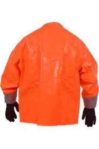 DESCRIPTION: (3) FLO JACKET BRAND/MODEL: STANDARD SAFETY #072-6540-2005 INFORMATION: ORANGE SIZE: 30"., 2XL QTY: 3