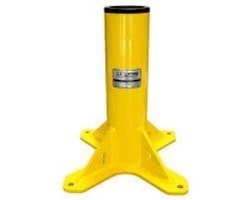DESCRIPTION: (1) PEDESTAL BASE BRAND/MODEL: OZ LIFTING #OZPED2 RETAIL$: $334.99 EA QTY: 1