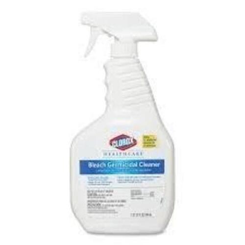 DESCRIPTION: (6) BLEACH GERMICIDAL CLEANER BRAND/MODEL: CLOROX HEALTHCARE #6VDE5 INFORMATION: READY TO USE SIZE: 32 OZ RETAIL$: $140.00 TOTAL QTY: 6