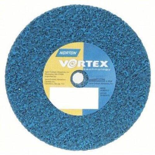 DESCRIPTION: (2) BOXES OF (20) UNITIZED WHEELS BRAND/MODEL: NORTON #28AA42 INFORMATION: ALUMINUM OXIDE, MEDIUM, HARD SIZE: 3 IN DIA X 1/2 IN W, 3/8 IN