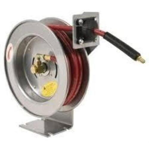 DESCRIPTION: (1) LIGHT DUTY HOSE REEL BRAND/MODEL: PROSOURCE #2810037510PRO SIZE: 3/8" X 75' RETAIL$: $299.95 EA QTY: 1