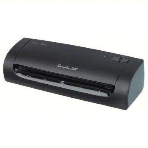DESCRIPTION: (1) LAMINATING MACHINE BRAND/MODEL: GBC #24Y159 INFORMATION: 4 MIN WARM UP SIZE: 5-1/4" W X 4-1/4" H X 16.4" D RETAIL$: $71.15 EA QTY: 1
