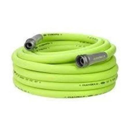 DESCRIPTION: (1) HEAVY DUTY, LIGHTWEIGHT GARDEN HOSE WITH SWIVEL GRIP BRAND/MODEL: FLEXZILLA #HFZG550YW-E INFORMATION: GREEN SIZE: 3/8", 50' RETAIL$: