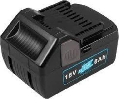 DESCRIPTION: (1) LITHIUM ION BATTERY BRAND/MODEL: FUTUREBATT #8085918BAC INFORMATION: SEE INSPECTION SIZE: 18V RETAIL$: $27.89 EA QTY: 1