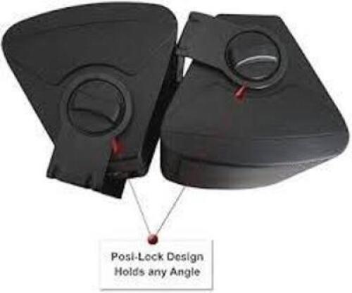 DESCRIPTION: (2) SPEAKERS BRAND/MODEL: MCM AUDIO INFORMATION: BLACK, SEE INSPECTION RETAIL$: $109.00 EA QTY: 2