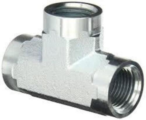 DESCRIPTION: (15) WEATHERHEAD FITTING, TEE SHAPED BRAND/MODEL: EATON #C3709X 8 SIZE: 1/2" RETAIL$: $14.28 EA QTY: 15
