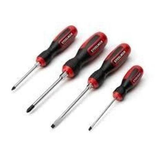 DESCRIPTION: (4) SCREWDRIVER SETS BRAND/MODEL: TOOLBOX INFORMATION: IMAGES ARE FOR ILLUSTRATION PURPOSES ONLY AND MAY NOT BE AN EXACT REPRESENTATION O