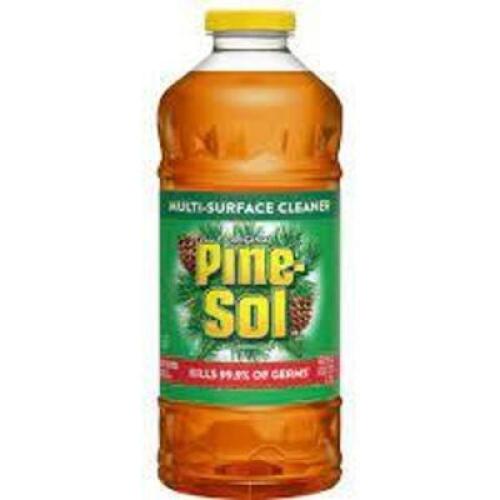 DESCRIPTION: (1) MULTI SURFACE CLEANER BRAND/MODEL: PINE SOL RETAIL$: $11.78 SIZE: 1 GALLON QTY: 1