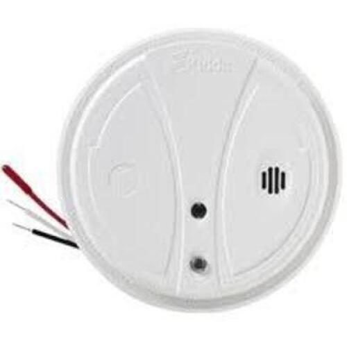 DESCRIPTION: (1) SMOKE ALARMS AND CARBON MONOXIDE DETECTOR BRAND/MODEL: KIDDE INFORMATION: WHITE RETAIL$: $37.97 EA QTY: 1