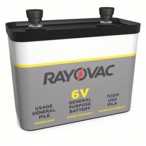 DESCRIPTION: (6) LANTERN BATTERY BRAND/MODEL: RAYOVAC #2V415 SIZE: 12 V RETAIL$: $17.35 EA QTY: 6