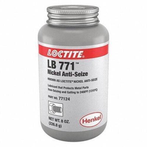 DESCRIPTION: (2) GENERAL PURPOSE ANTI-SEIZE BRAND/MODEL: LOCTITE #4KM51 RETAIL$: $38.82 EA SIZE: 8 OZ QTY: 2